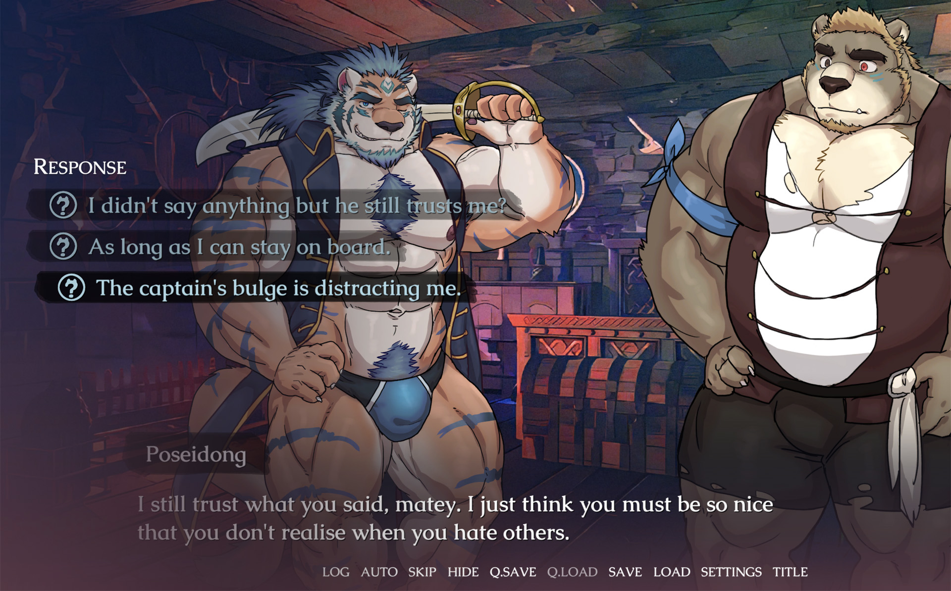 My Pirate Husbandos [DEMO]
