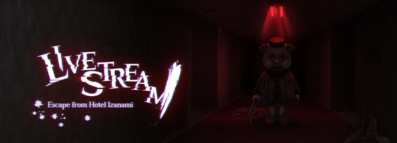 Livestream: Escape from Hotel Izanami poster