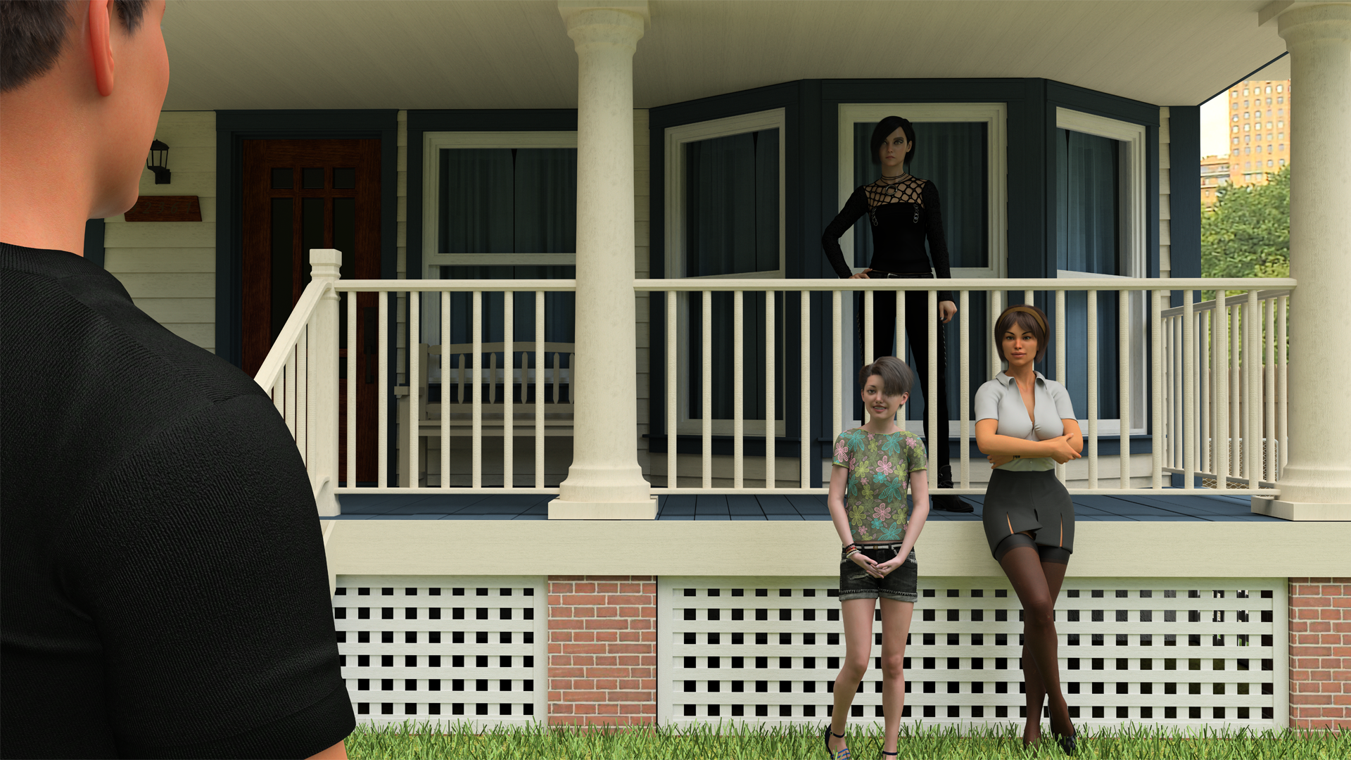 Back To Home v0.1