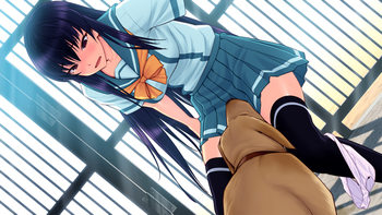 Hechima ni Koi Suru Joshikousei -JK×JK- (Drei) screenshot 6