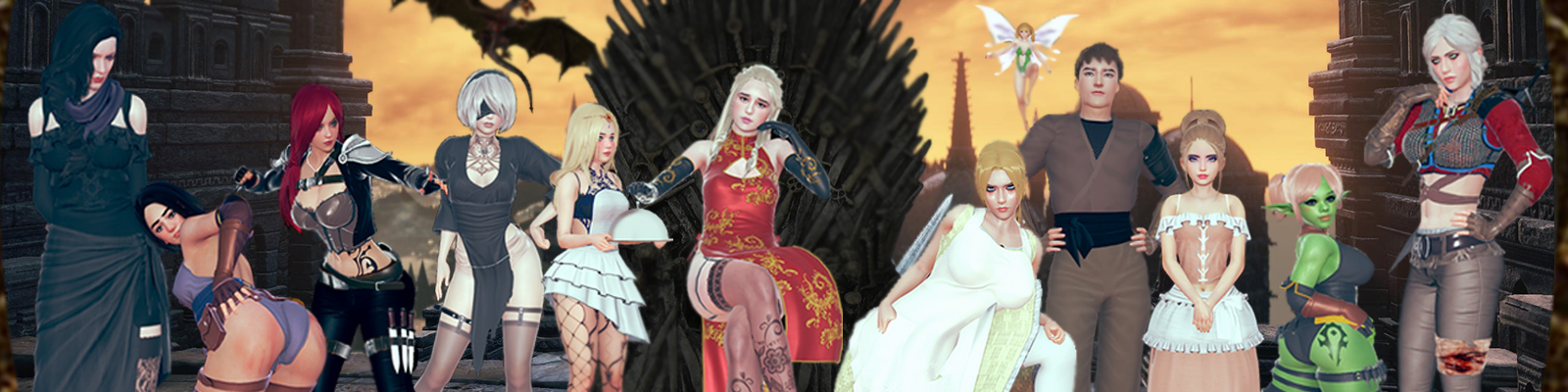 Kingdom Queens, Princesses & Whores v0.1