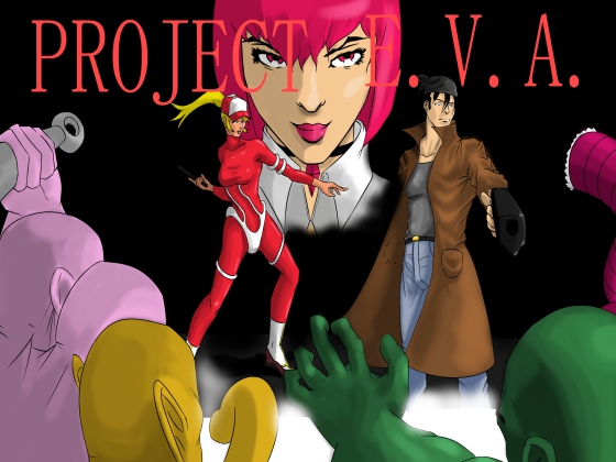 Project E.V.A. poster