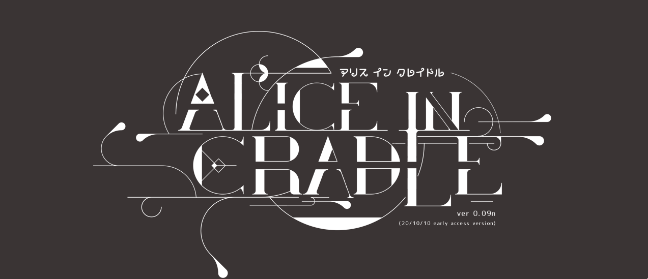 Alice in Cradle poster