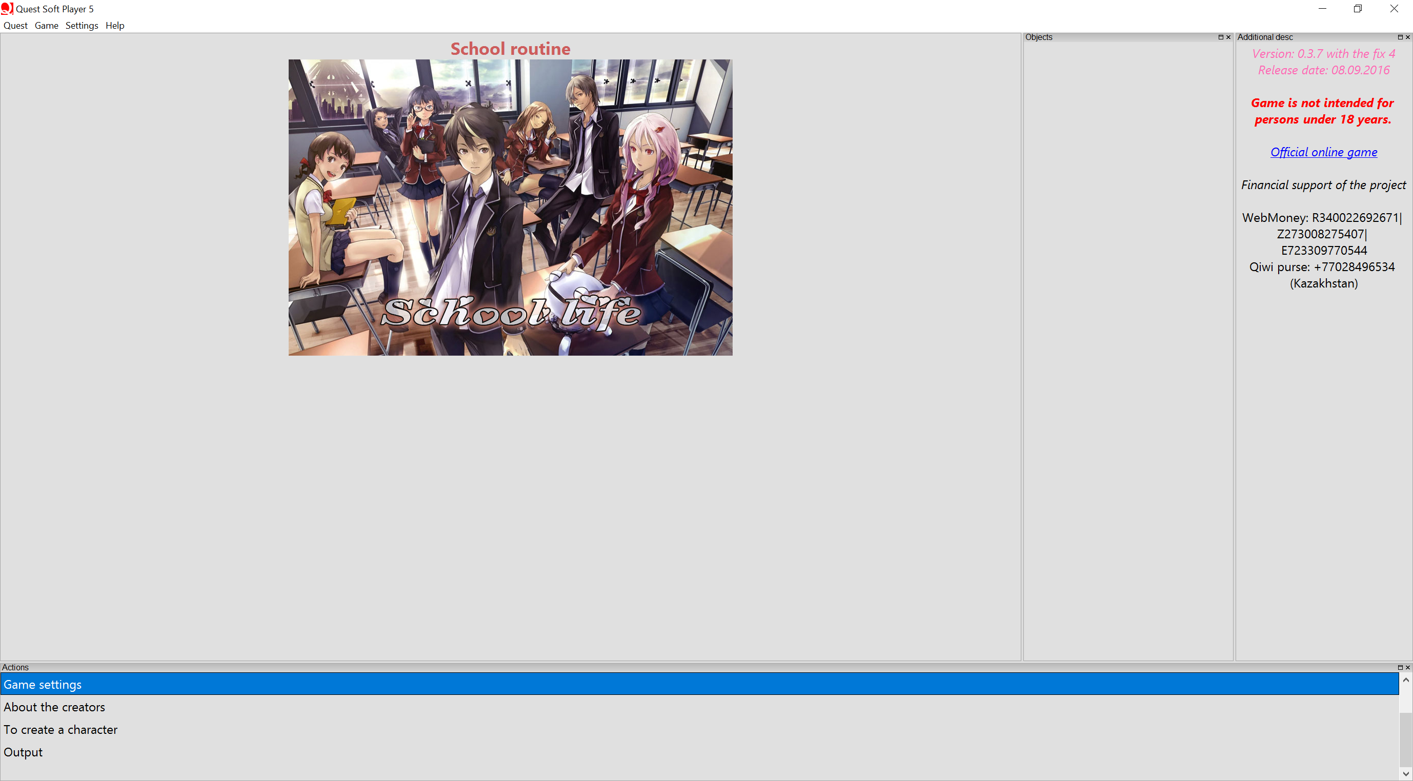 Schoollife v0.4.4 fix5