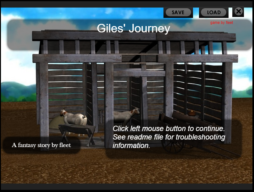 Giles' Journey [COMPLETED]