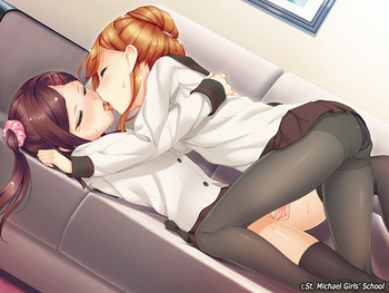 A Kiss For The Petals - The New Generation! (Sei Mikaeru Joshi Gakuen screenshot 4