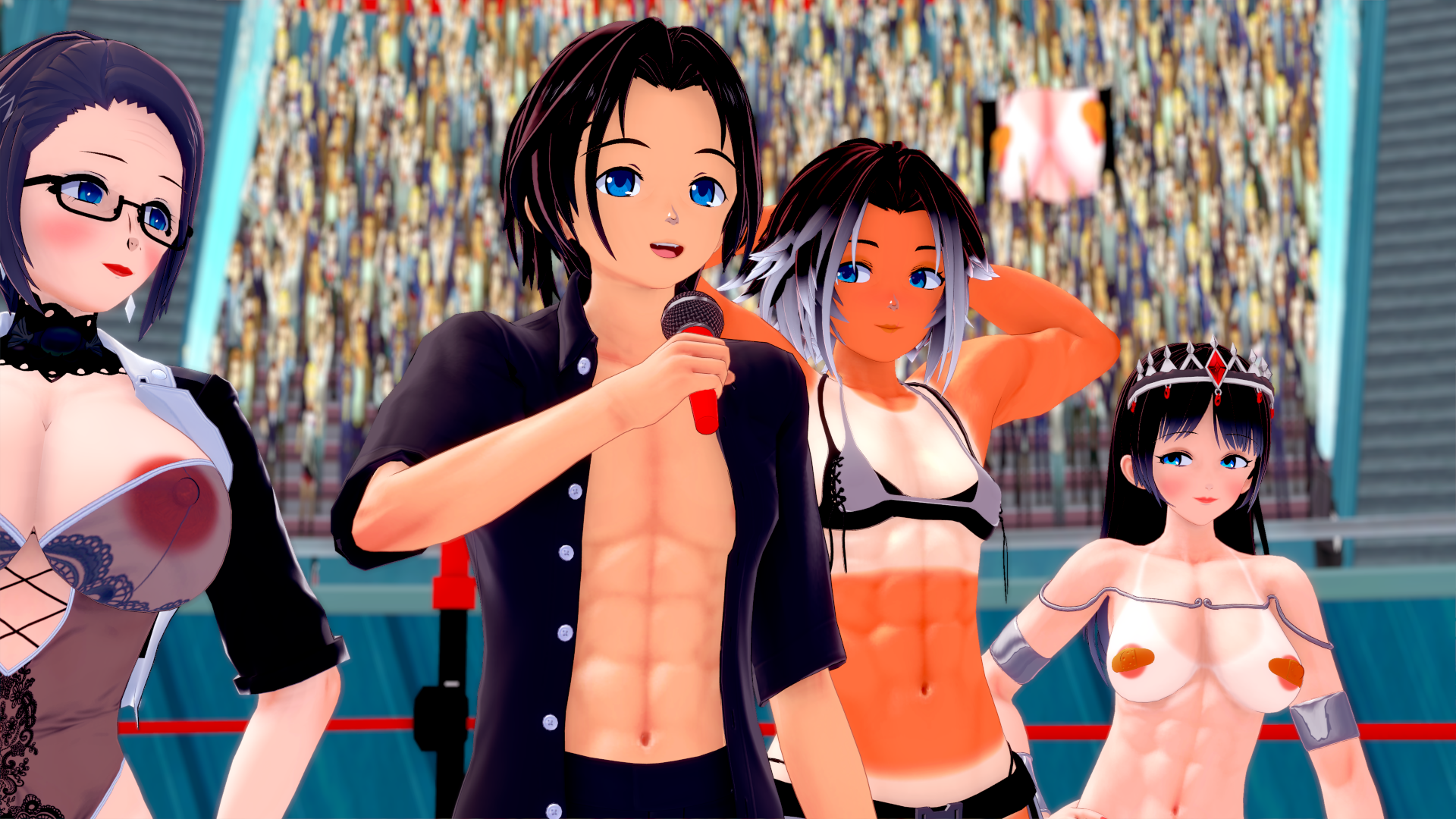Masters of the Ring [v0.1 Ep.1 Basic] [NSFW Gamer] poster