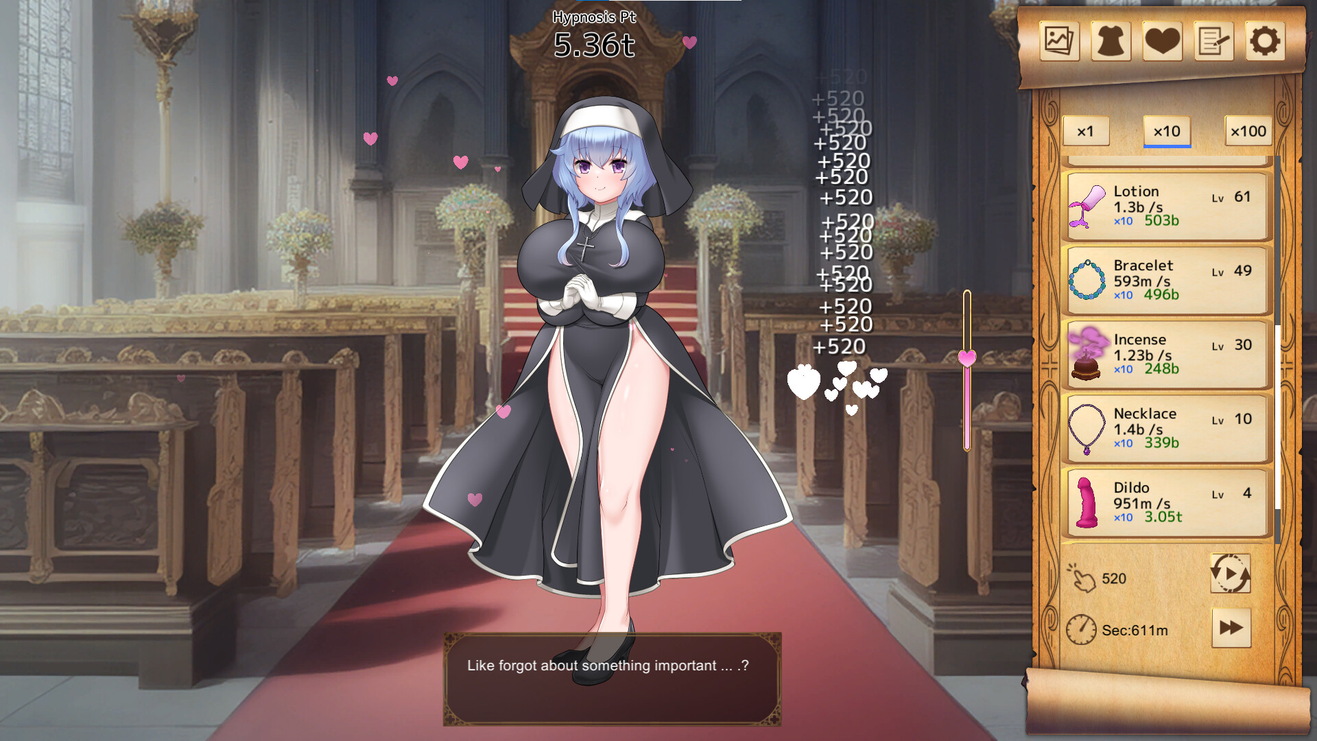 Hypnosis Sister Clicker [Final] [AiAiFactory]