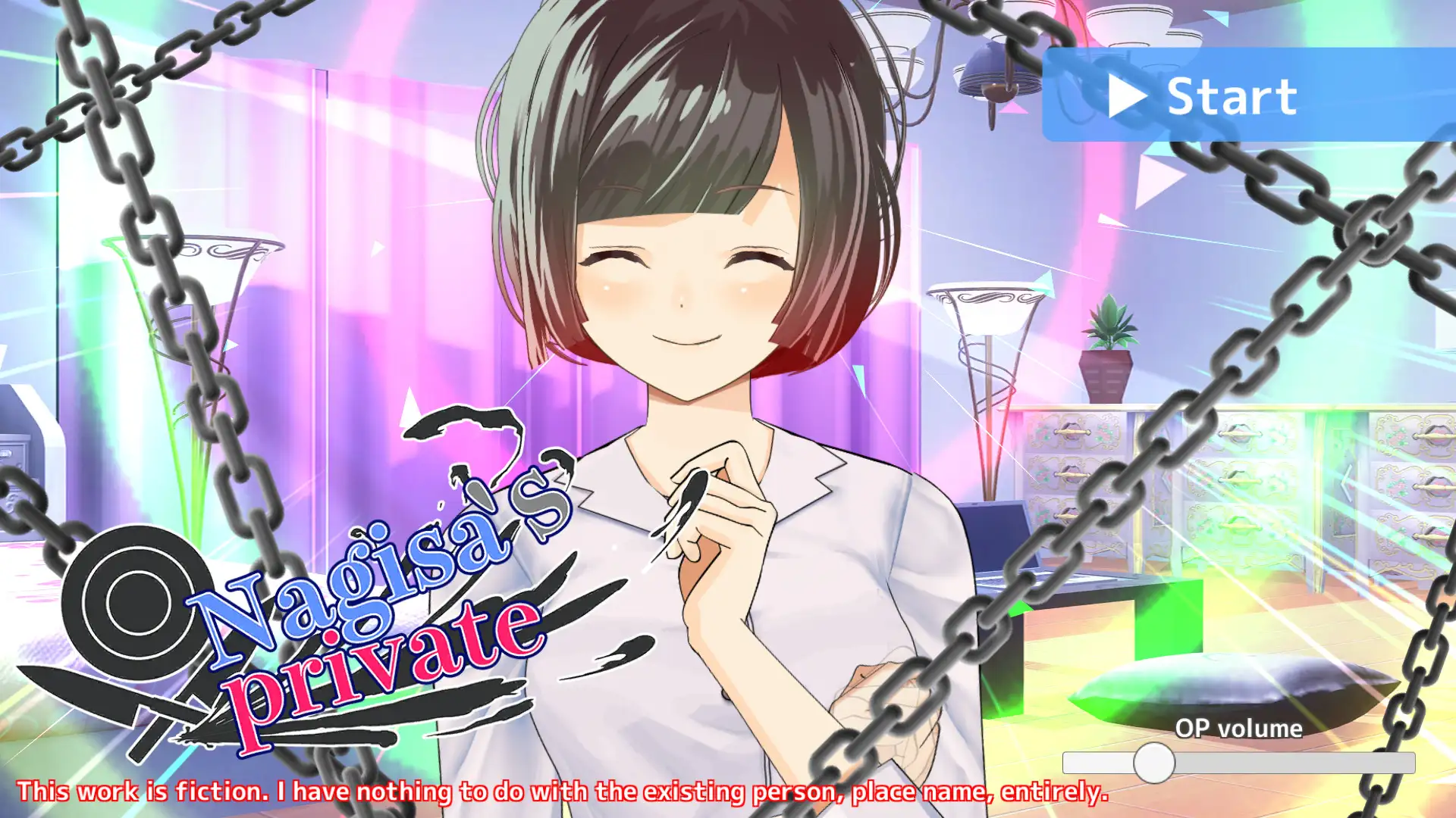 Nagisa's Private [Final] [HalftoneDot] poster