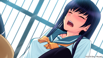 Hechima ni Koi Suru Joshikousei -JK×JK- (Drei) screenshot 2