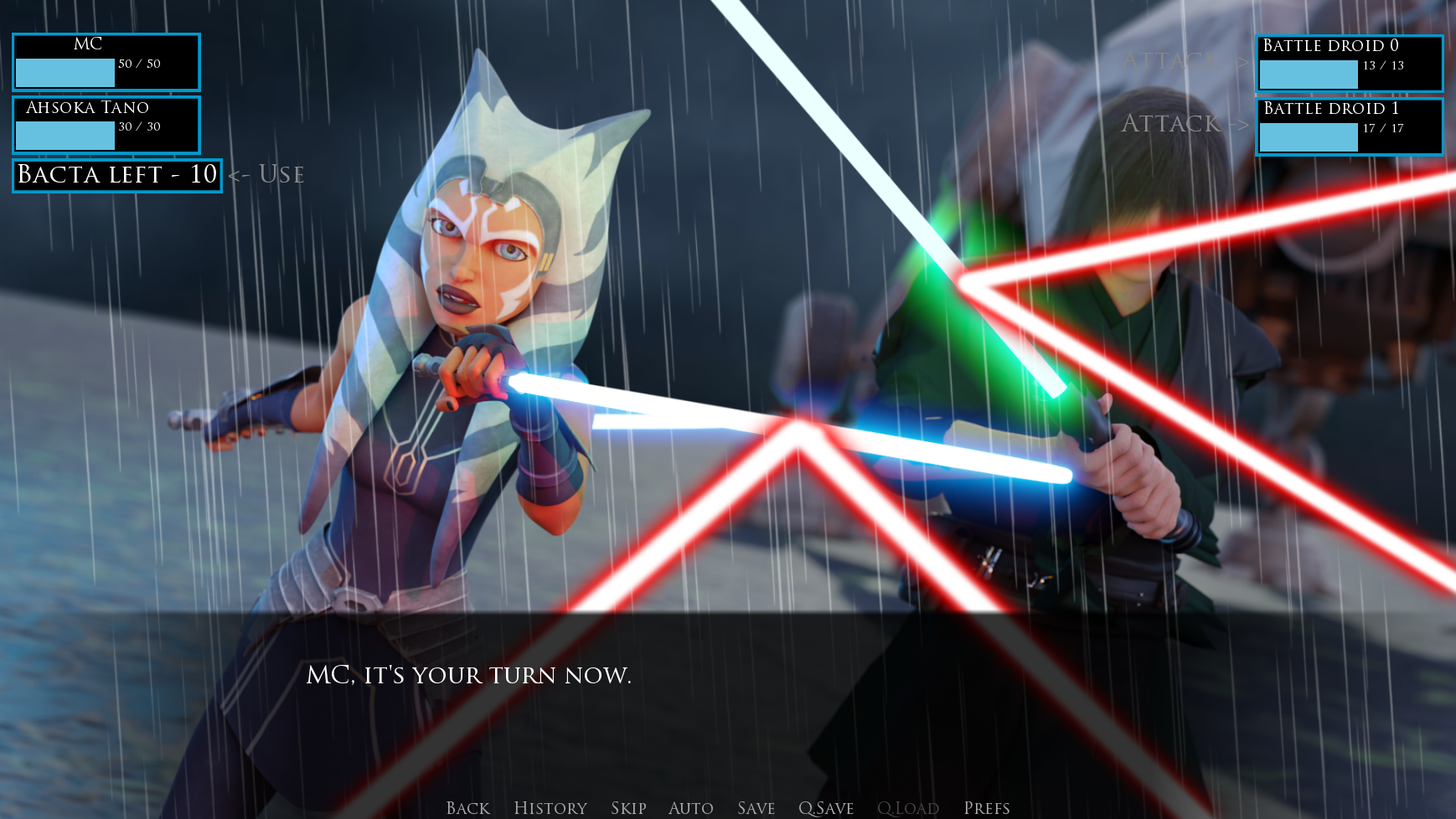 Star Warrior and Space Girls [v0.1] [Typiconart] v0.1