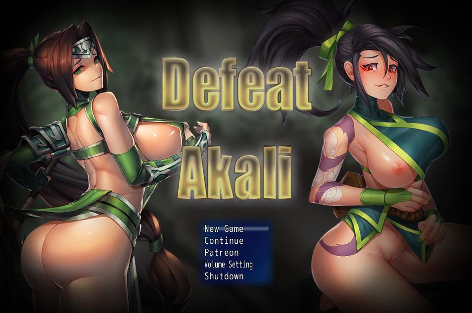 Defeat Akali v1.0a [COMPLETED]