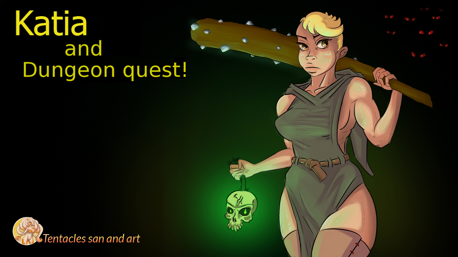 Katia and Dungeon quest! v0.1.22