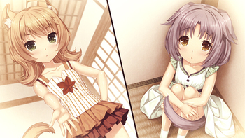 [Сборник] Neko Para | Nekopara | Cats Paradise (Neko Works | Sekai Project) screenshot 19
