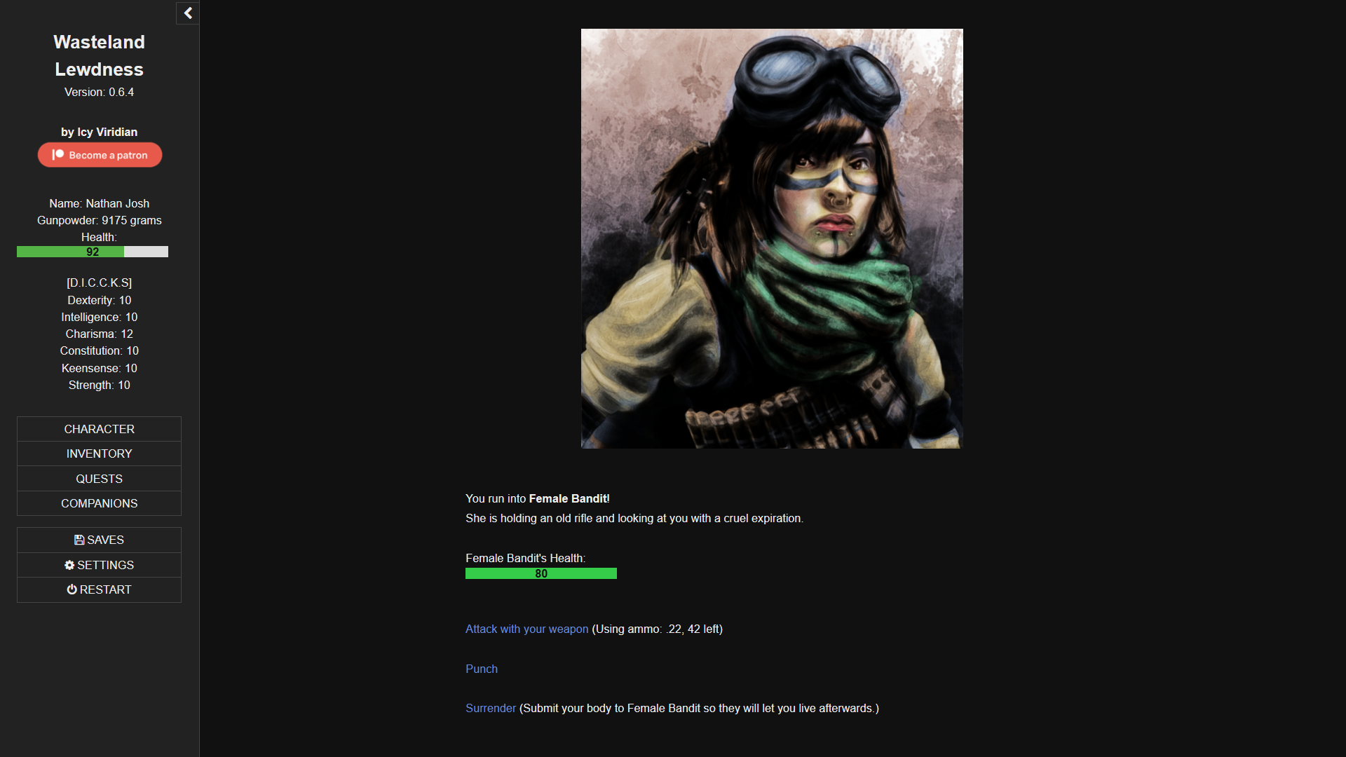Wasteland Lewdness v0.6.5