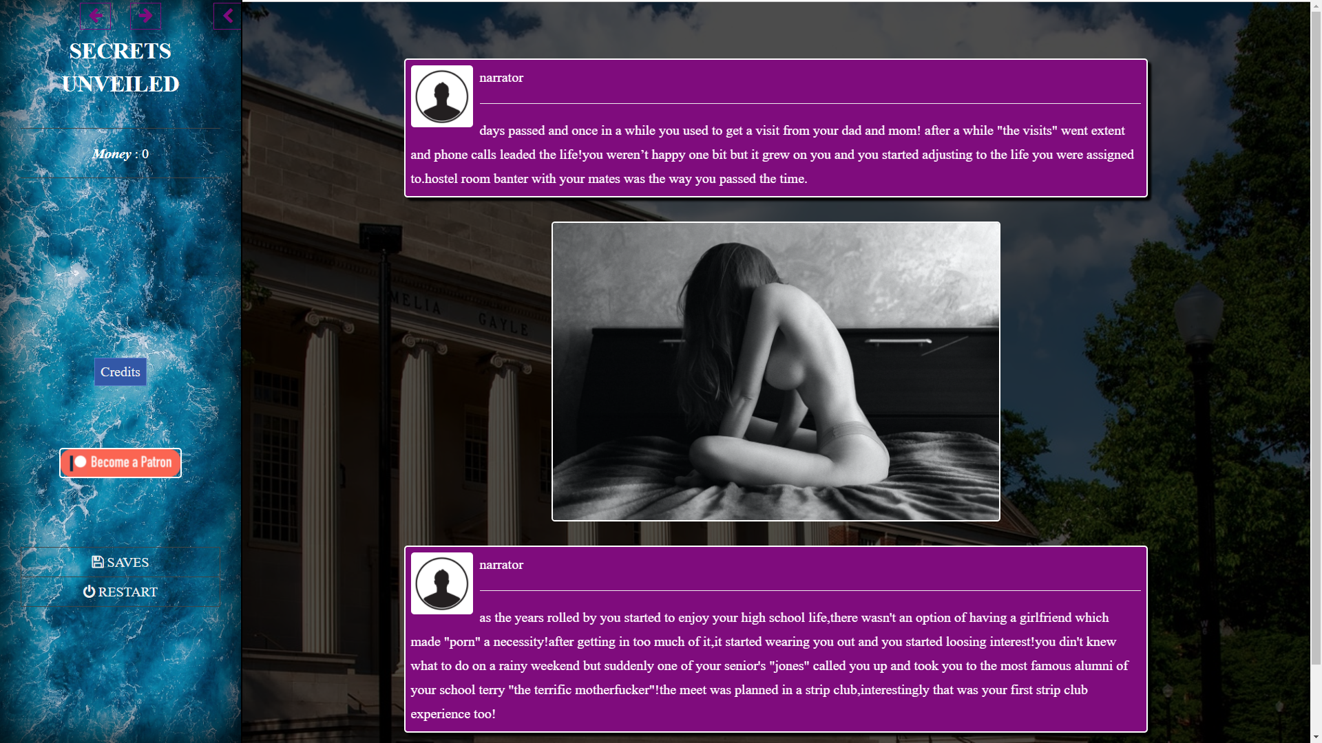 Secrets Unveiled v0.1