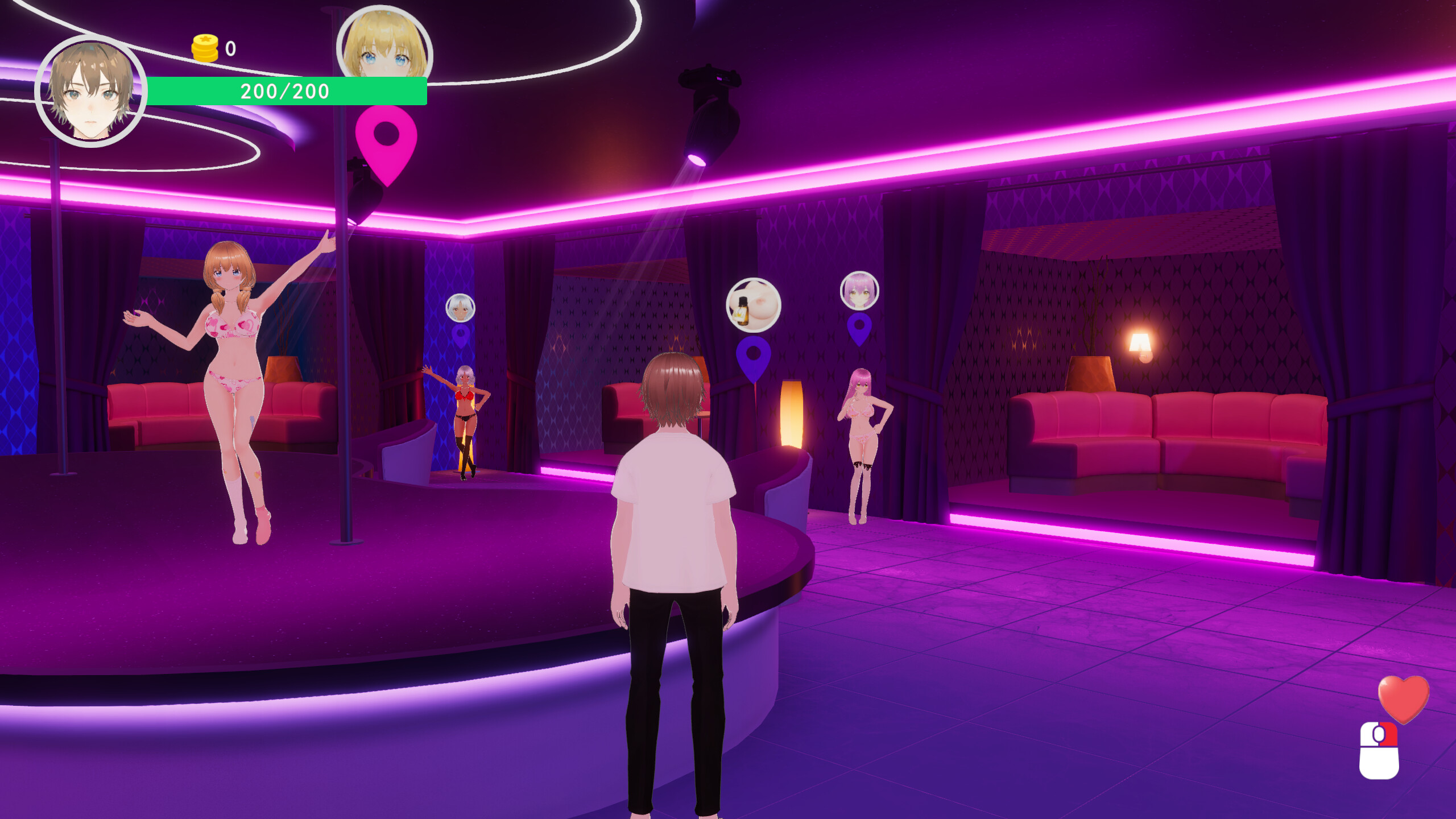 Sweet Nightclub [Final] [Surf Pixels]