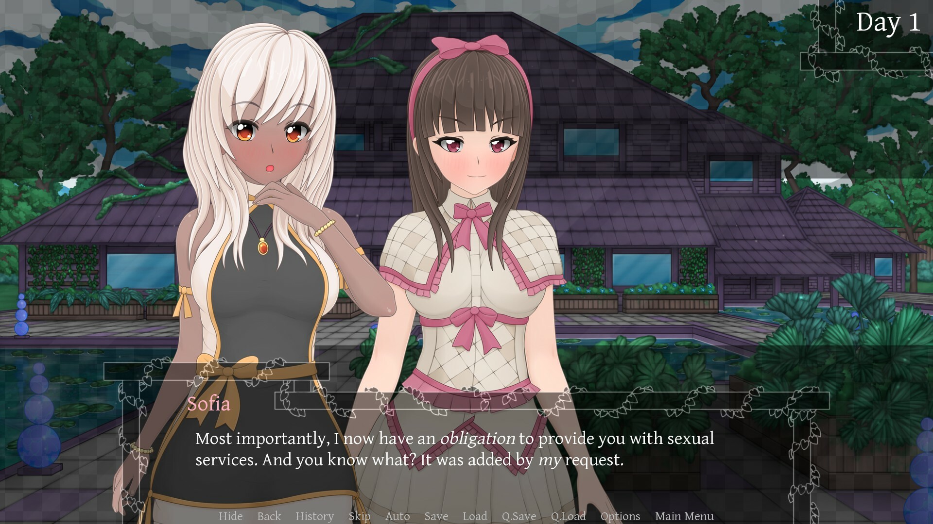 Eleanor's Handmaid [Final] [Arcus Plume]