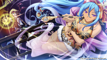 Sankai Ou no Yubiwa (Eushully) screenshot 8
