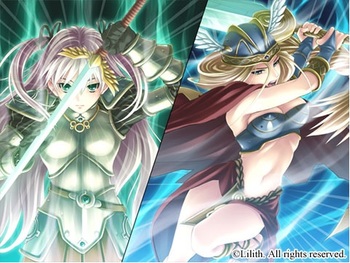 Ikusa Otome Suvia (Black Lilith) screenshot 0