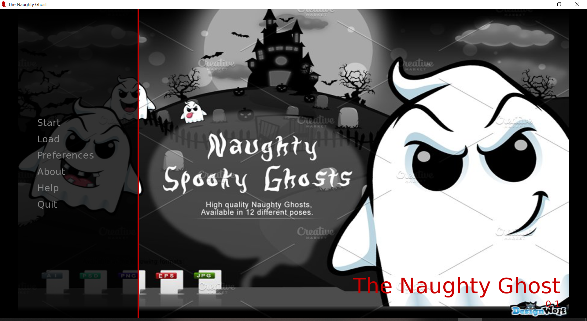 The Naughty Ghost [DEMO]