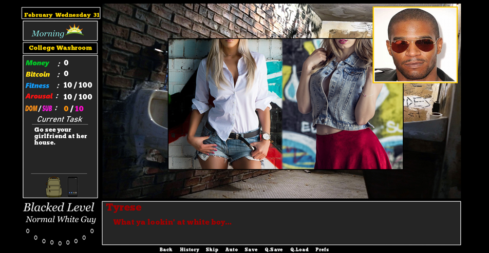 Blacked Or Bleached v0.1 - Demo