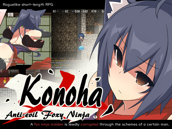 Konoha, Anti-evil Foxy Ninja poster