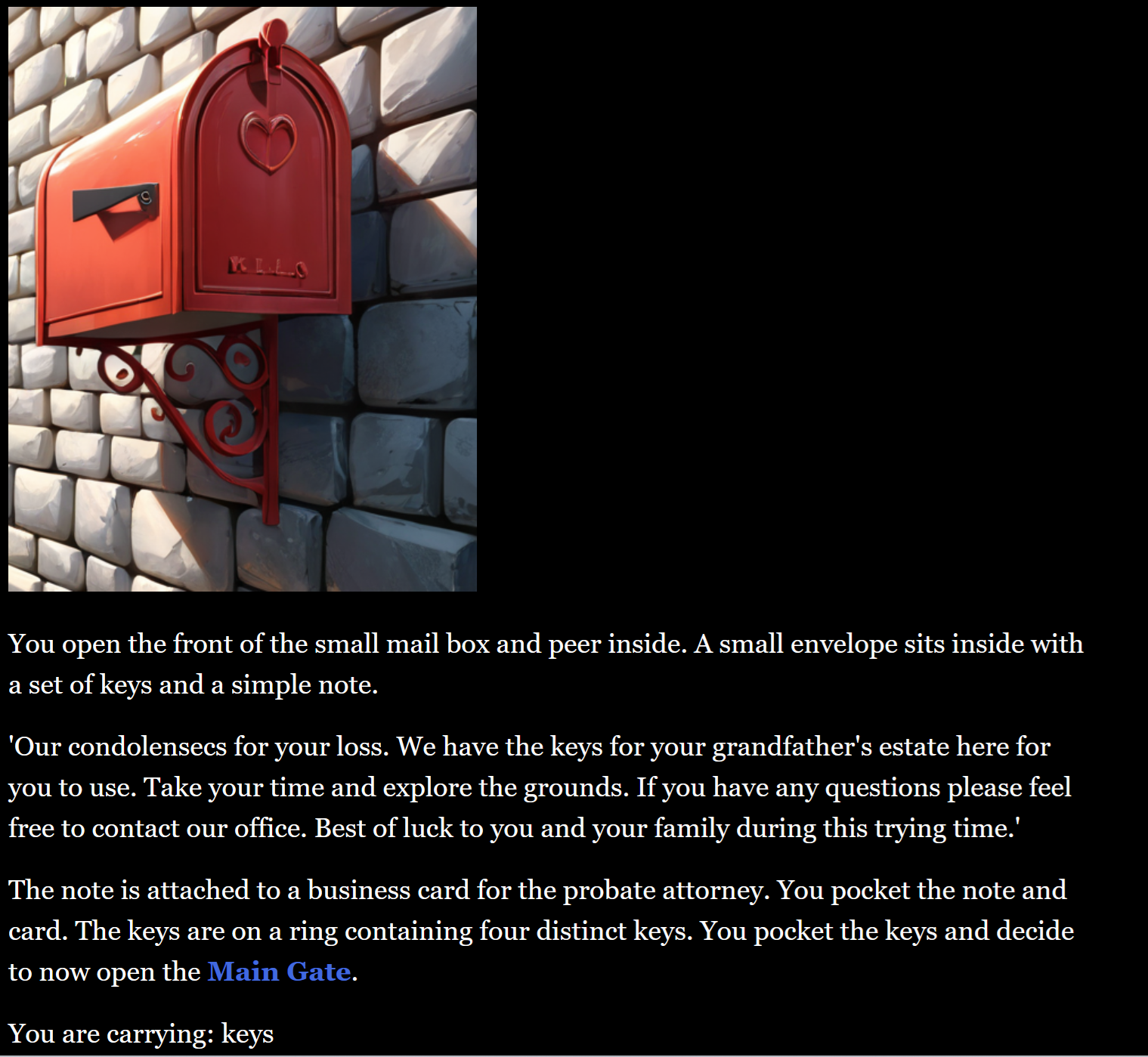 Haunted Inheritance [v0.01] [Altris] v0.01