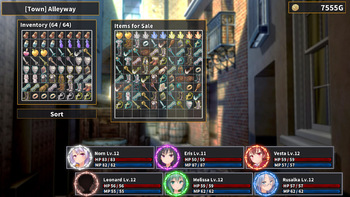 The Spirit Master of Retarnia ~Conqueror of the Labyrinth~ (Luna Soft | MangaGamer) screenshot 4