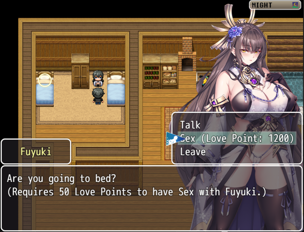 Harem Saga [v0.1] [Lilith Tea Party] v0.1