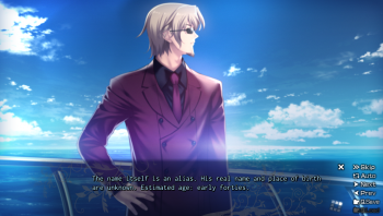 The Labyrinth of Grisaia (Front Wing