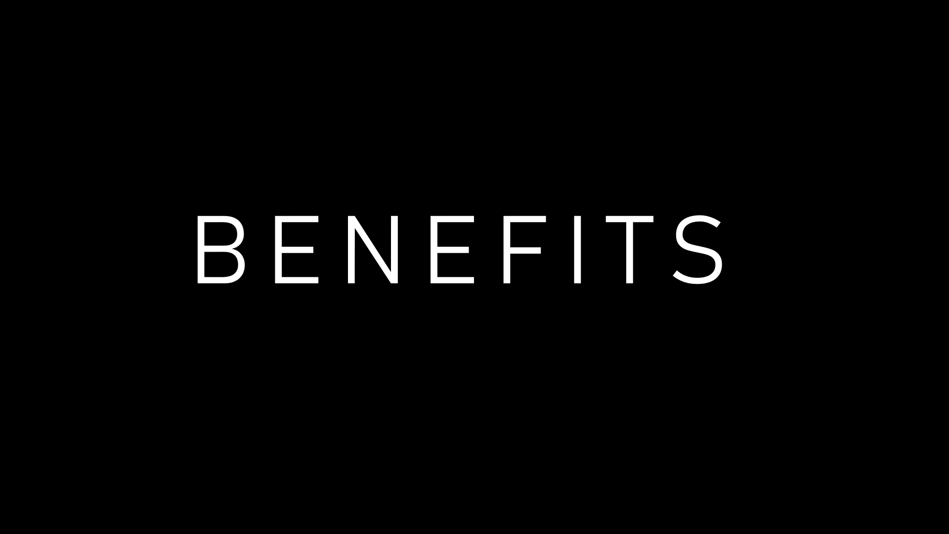 Echo: Benefits [COMPLETED]