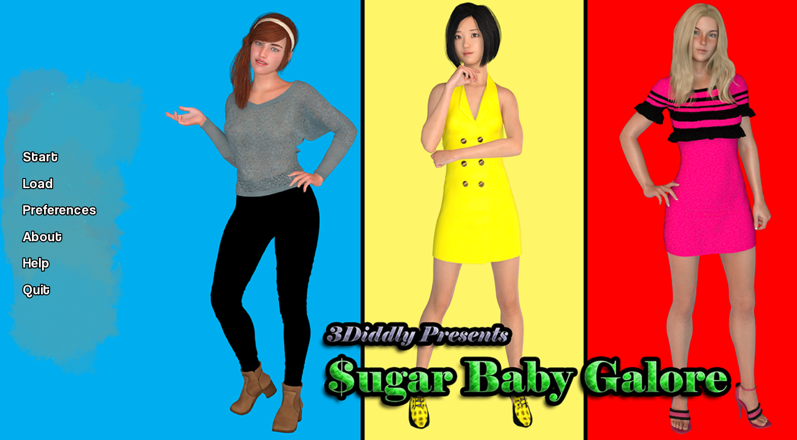 Sugar Baby Galore v0.1