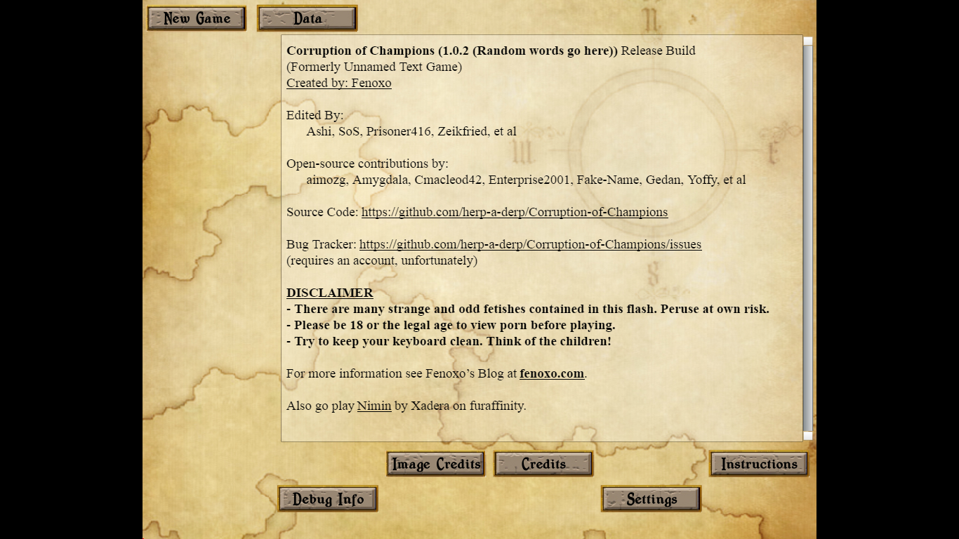 Corruption of Champions [COMPLETED]