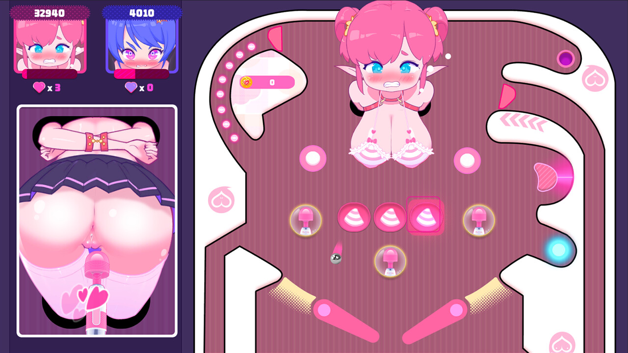 Elf Girl Pinball poster