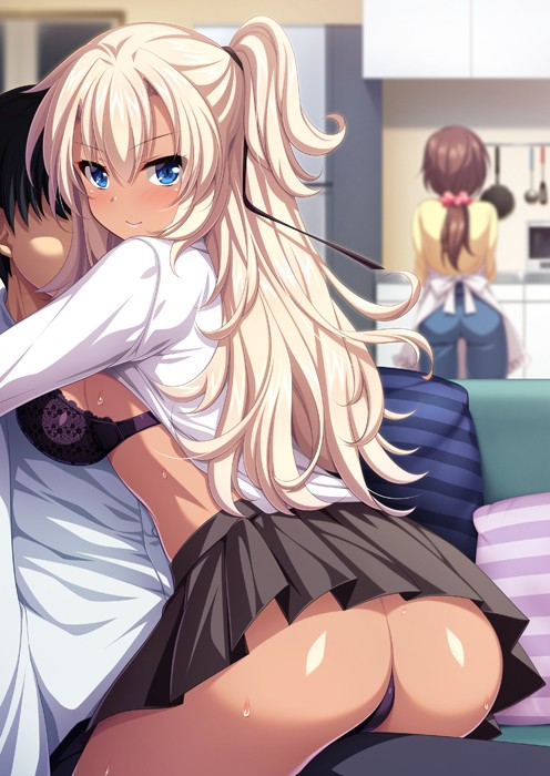 Kuro Gyaru Musume to no In’yoku Soukan ~Honrou Sareru Chichioya no Seiyoku~ (Appetite)