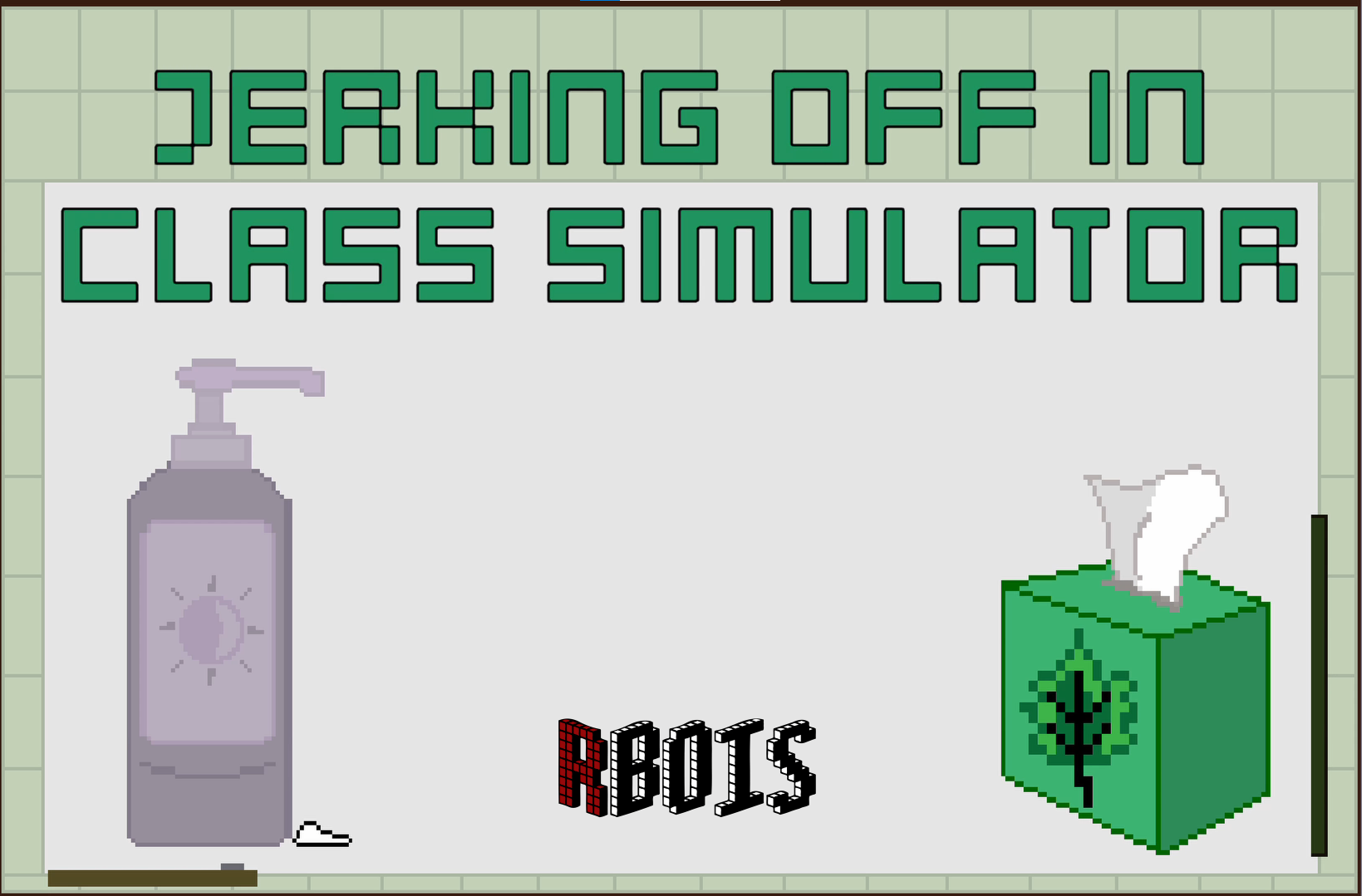 Jerking Off In Class Simulator [COMPLETED]