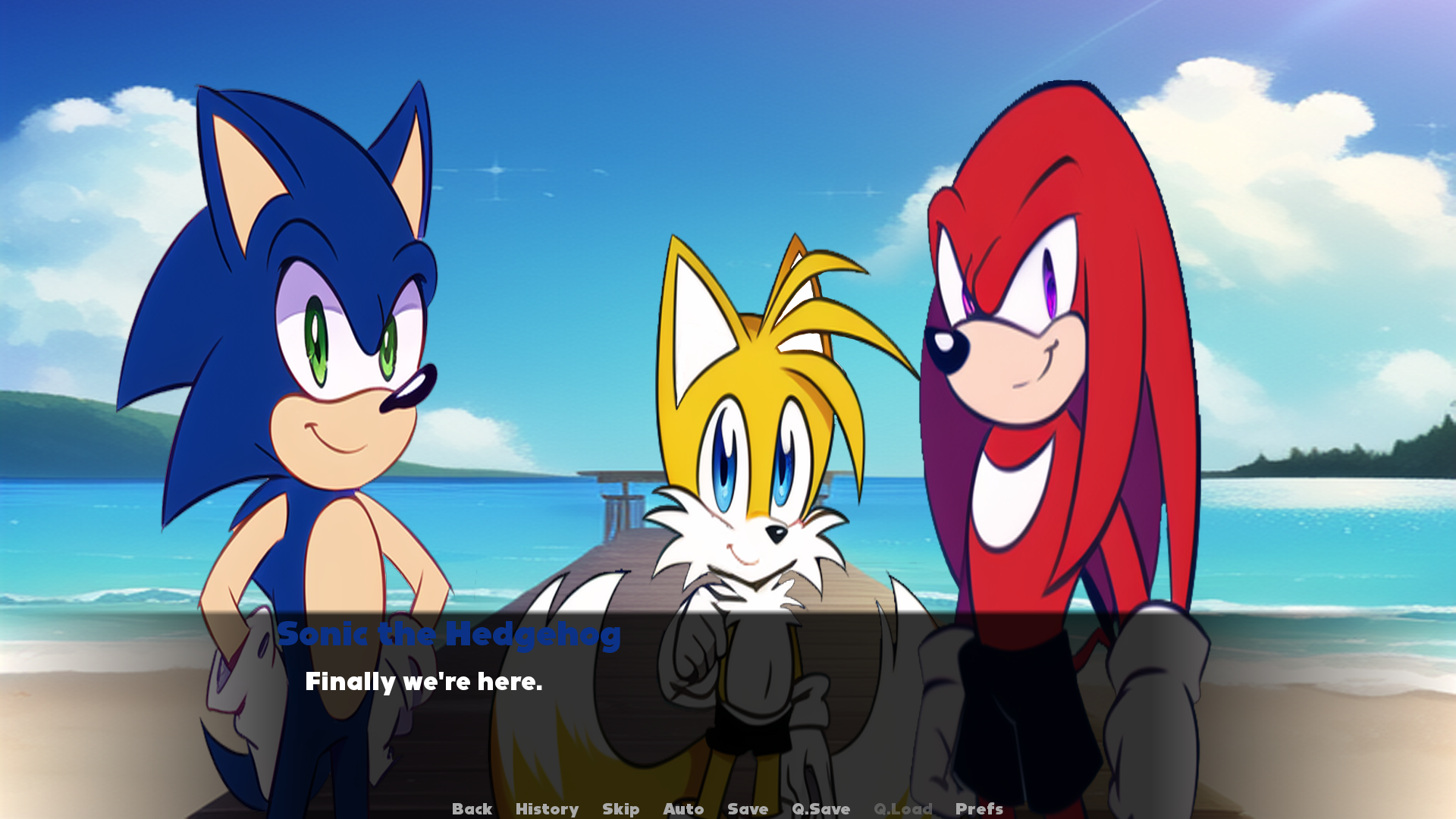 Sonic Adventure XXX [v0.1] [Overshotcentaur] v0.1