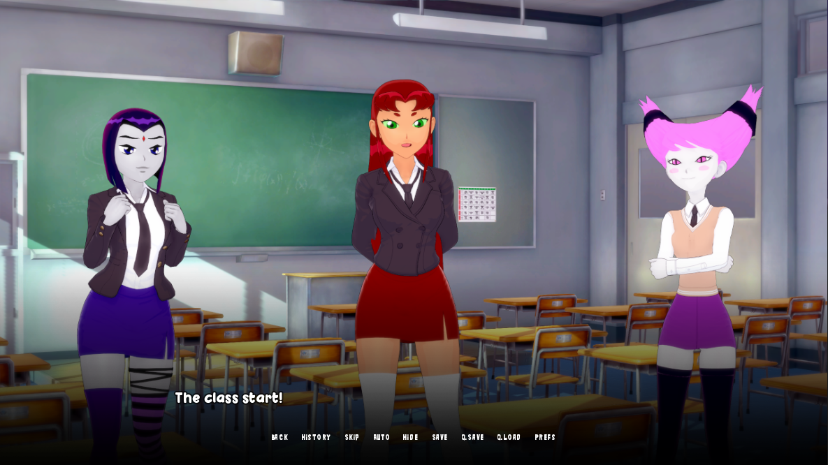 New Titan Hentai Game v0.0.1