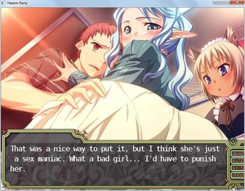Harem☆Party screenshot 11