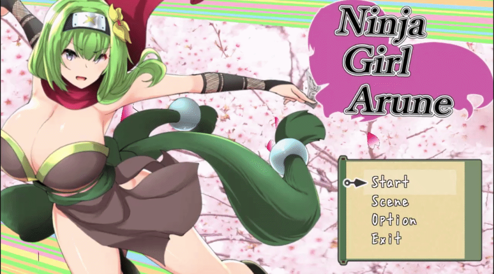 NinjaGirlArune poster