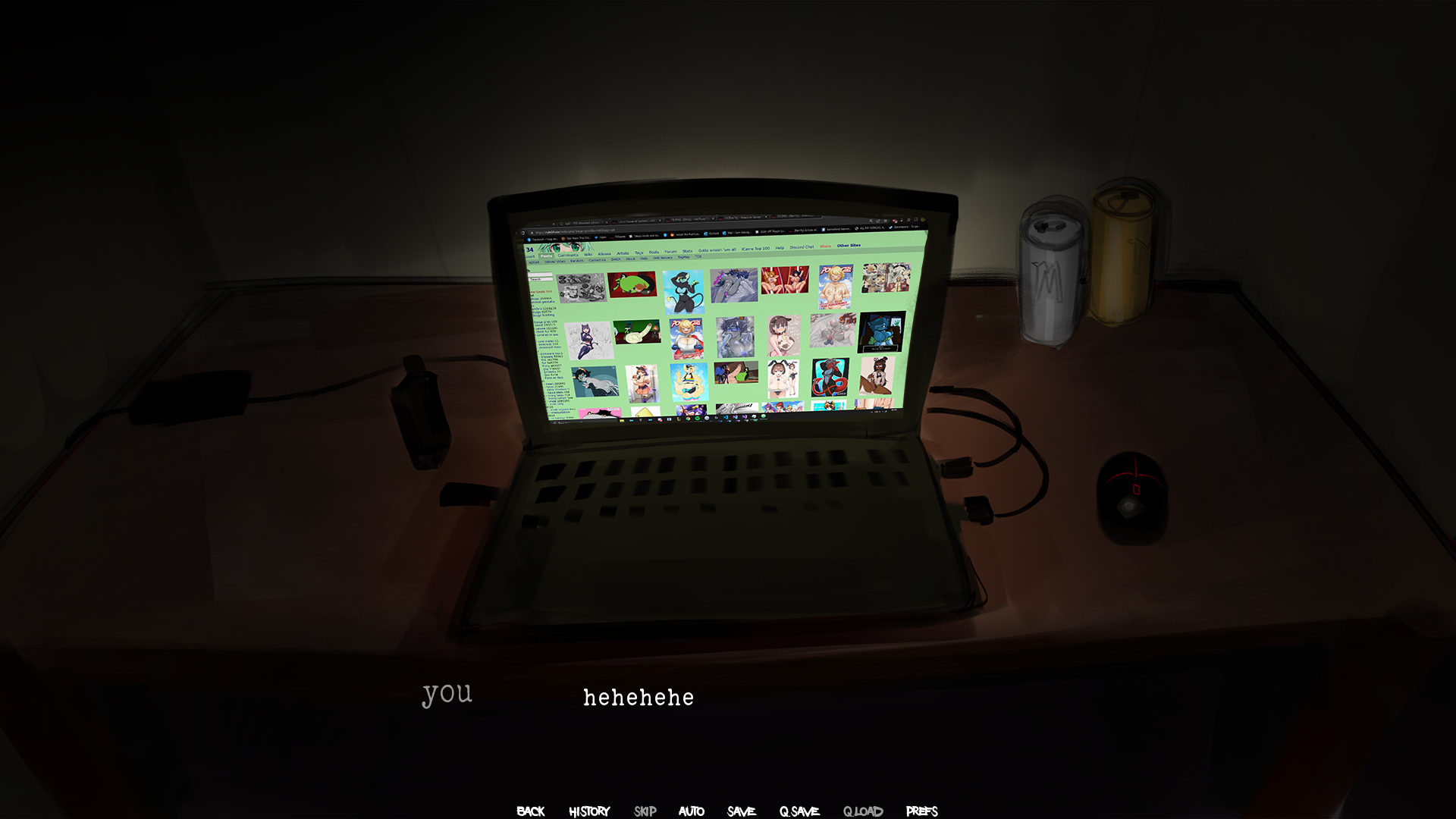 Haunted by Nathalie v0.1