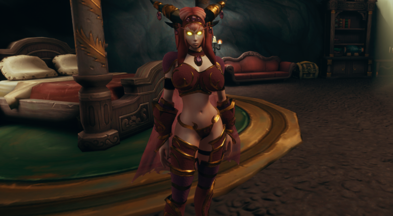 Rekindling of the Red - Tails of Azeroth Series v0.15b