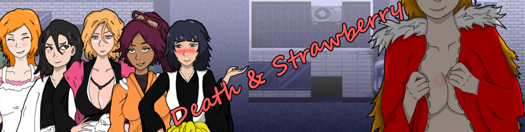 Death & Strawberry v0.15 Demo