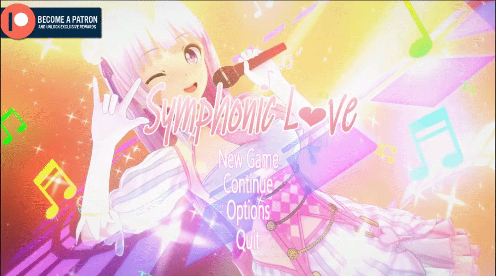 Symphonic Love v0.1