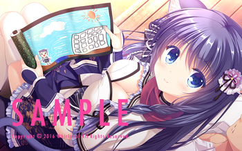 Neko-nin exHeart (Whirlpool screenshot 3