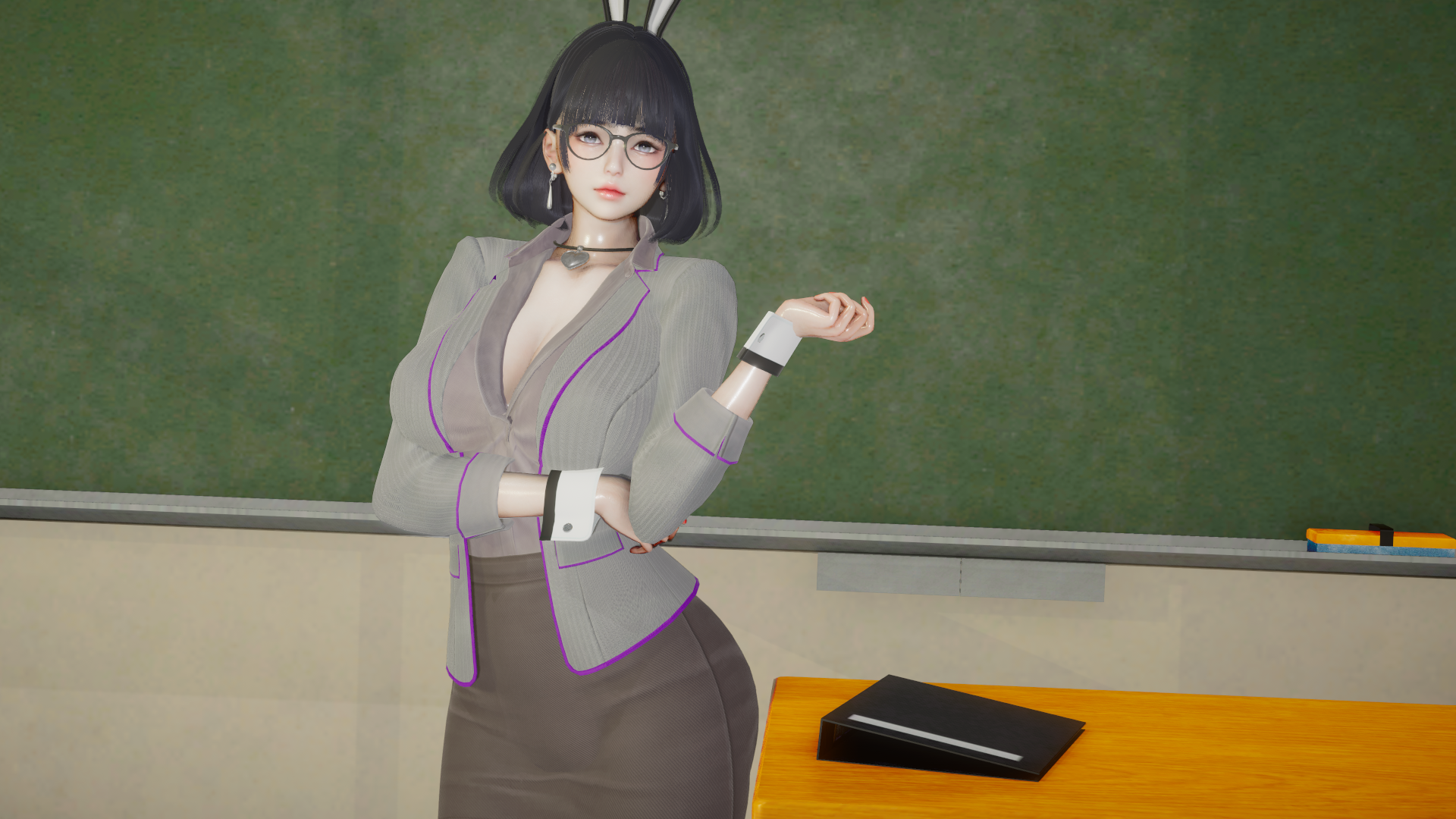 Notes from an Accidental Professor [v0.1] [LassChaser] v0.1