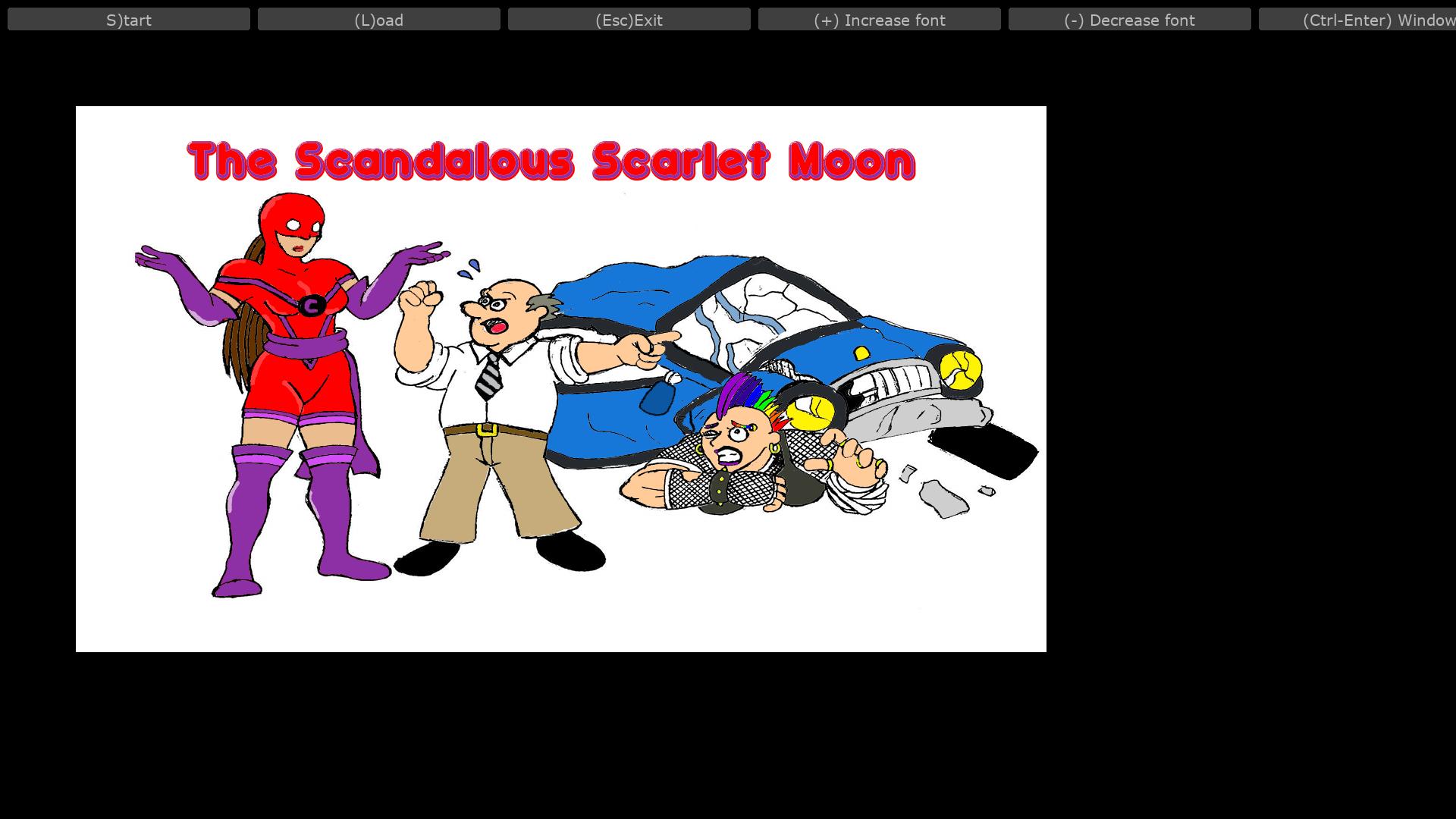 The Scandalous Scarlet Moon v5.2.5