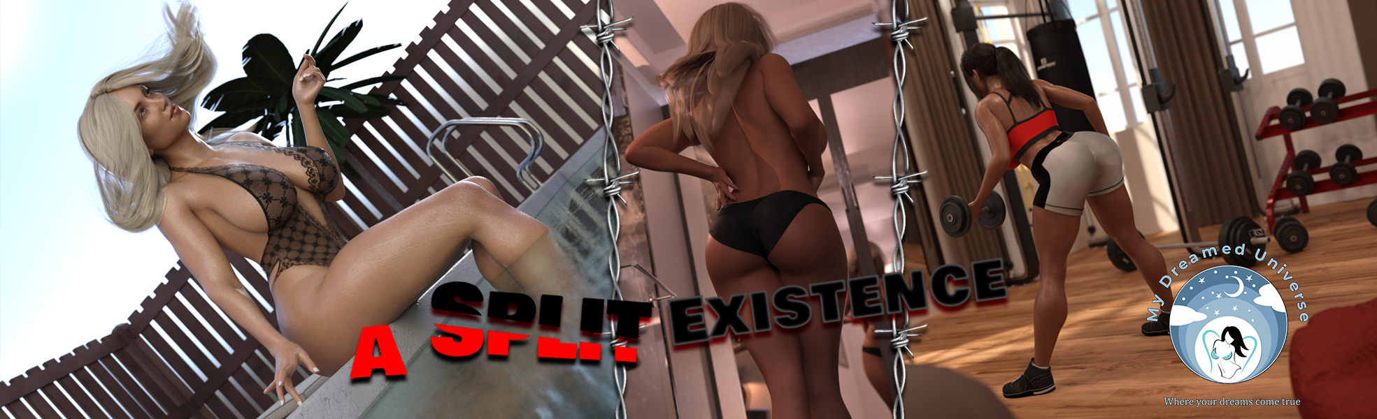 A Split Existence v0.01