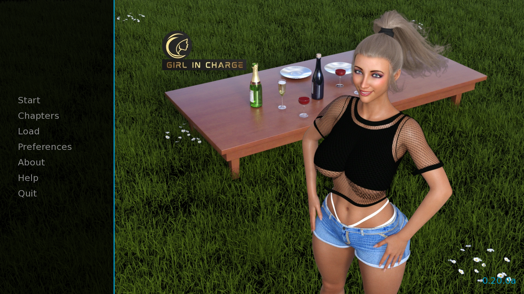 Girl In Charge v0.15.0a